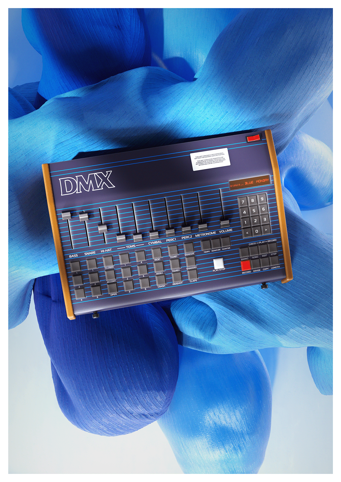 3D modeling，Synthesizer，Music equipment，Creative design，