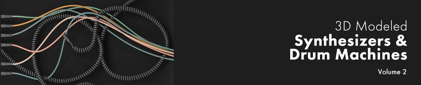 3D modeling，Synthesizer，Music equipment，Creative design，