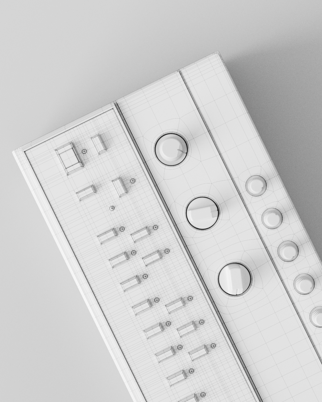 3D modeling，Synthesizer，Music equipment，Creative design，