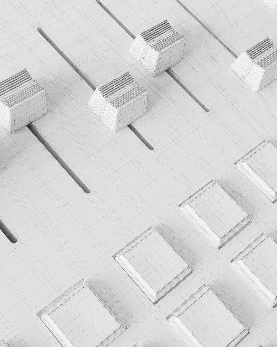 3D modeling，Synthesizer，Music equipment，Creative design，