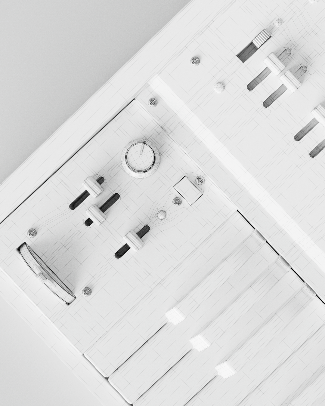 3D modeling，Synthesizer，Music equipment，Creative design，