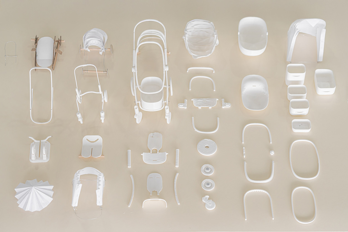 Eloise，baby carriage，Maternal and infant products，wheelbarrow，