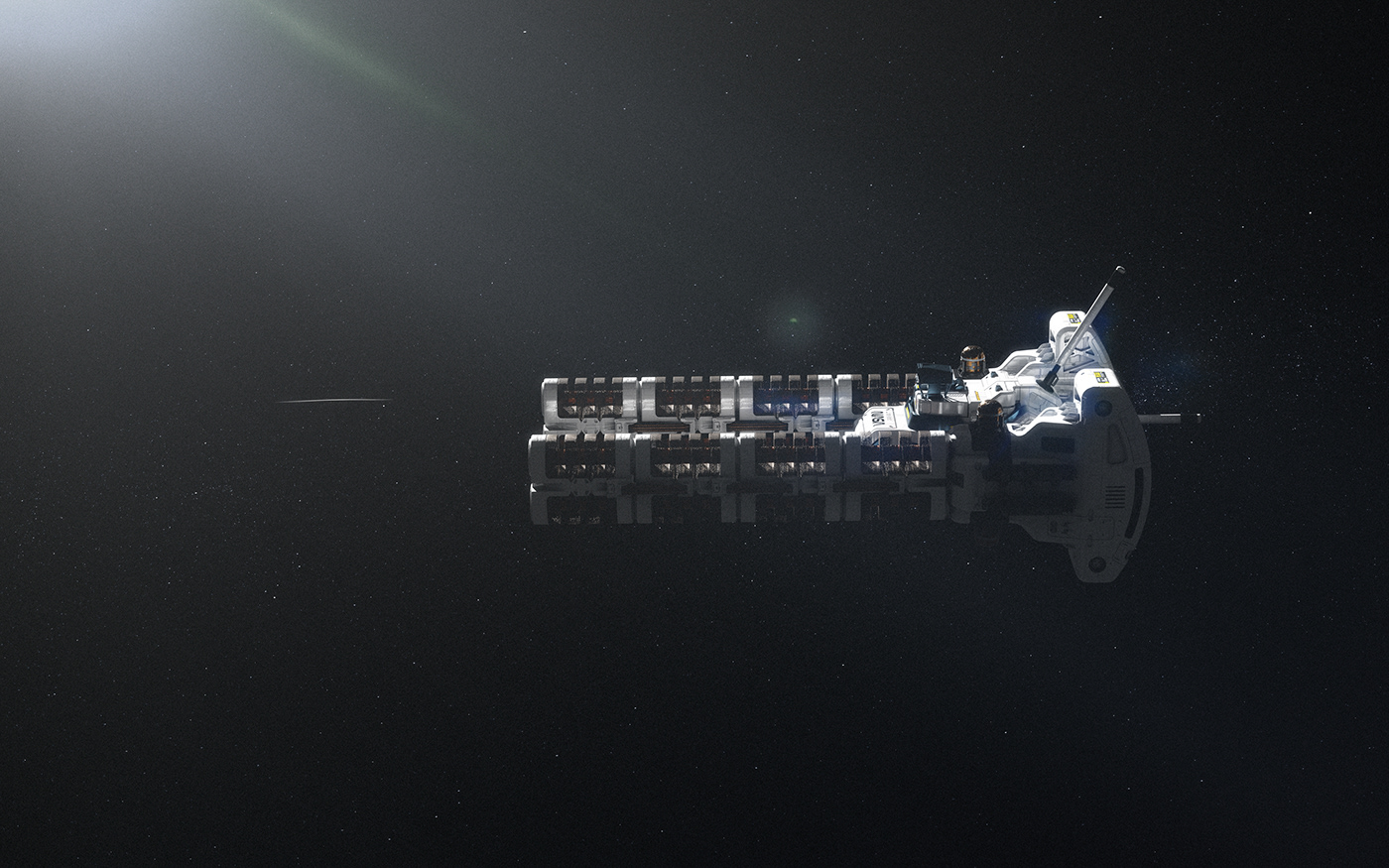 ODT，Defense Turret，3D modeling，industrial design，