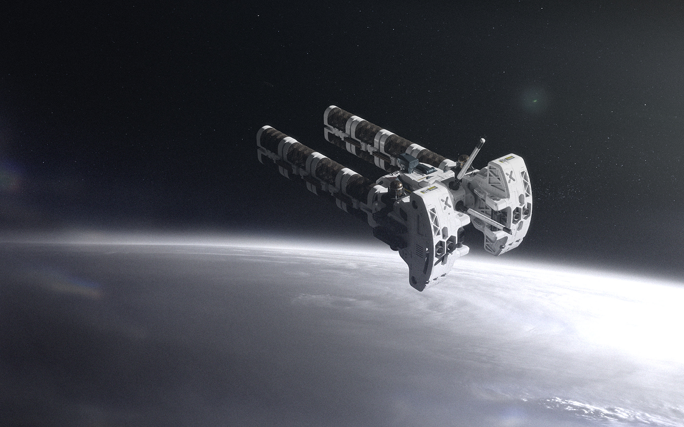 ODT，Defense Turret，3D modeling，industrial design，