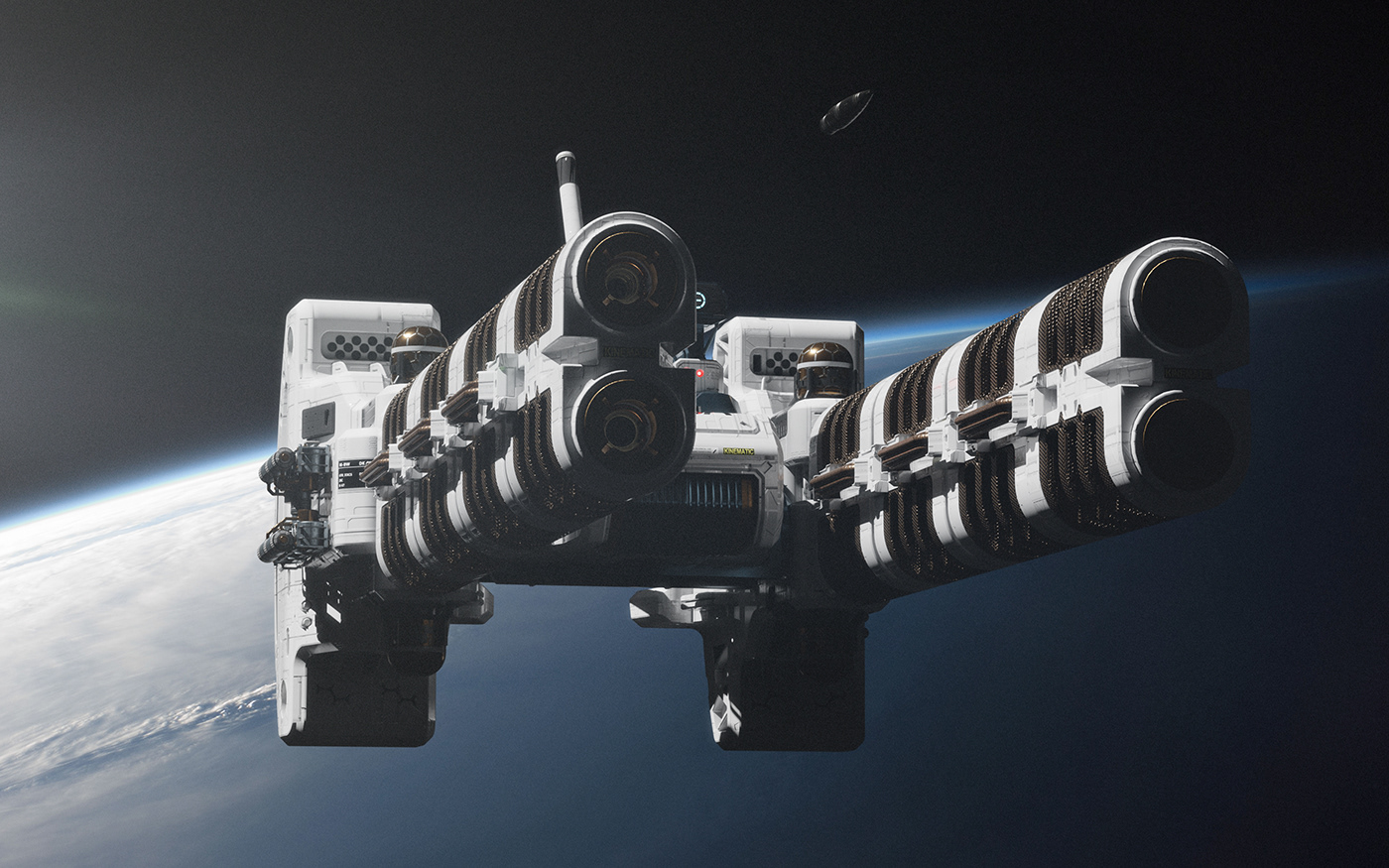 ODT，Defense Turret，3D modeling，industrial design，