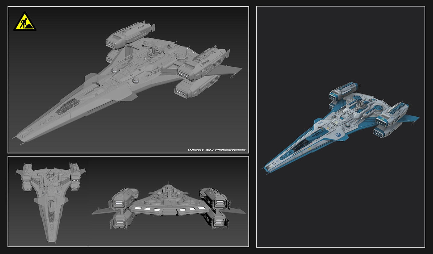 SF-23 Interceptor，Conceptual art，Digital art，industrial design，