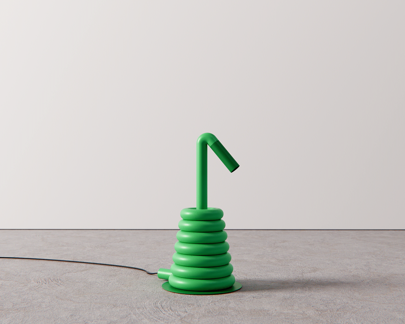 lamps and lanterns，Bright color，green，animal association，