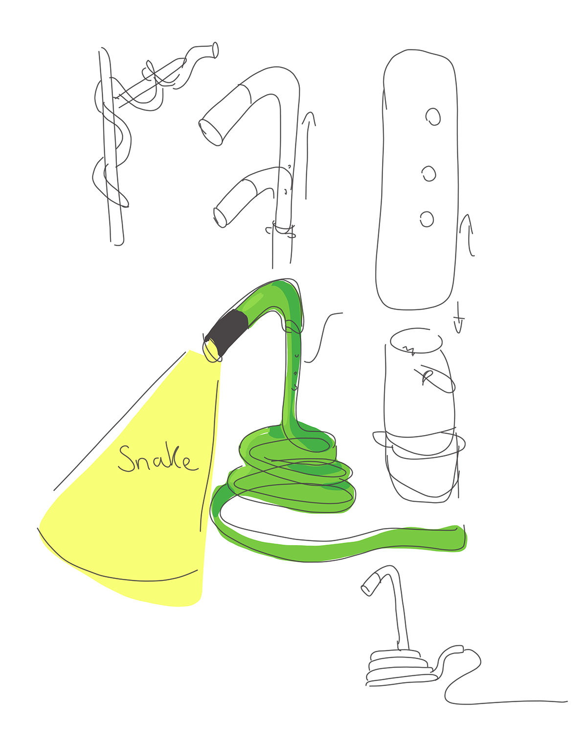 lamps and lanterns，Bright color，green，animal association，