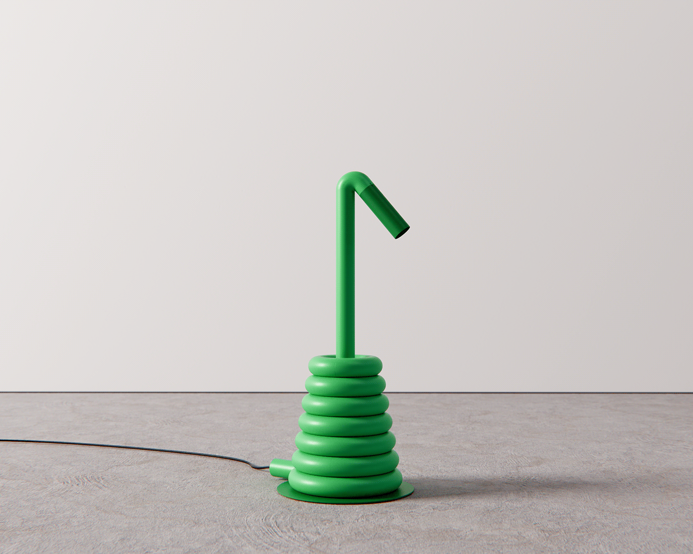 lamps and lanterns，Bright color，green，animal association，