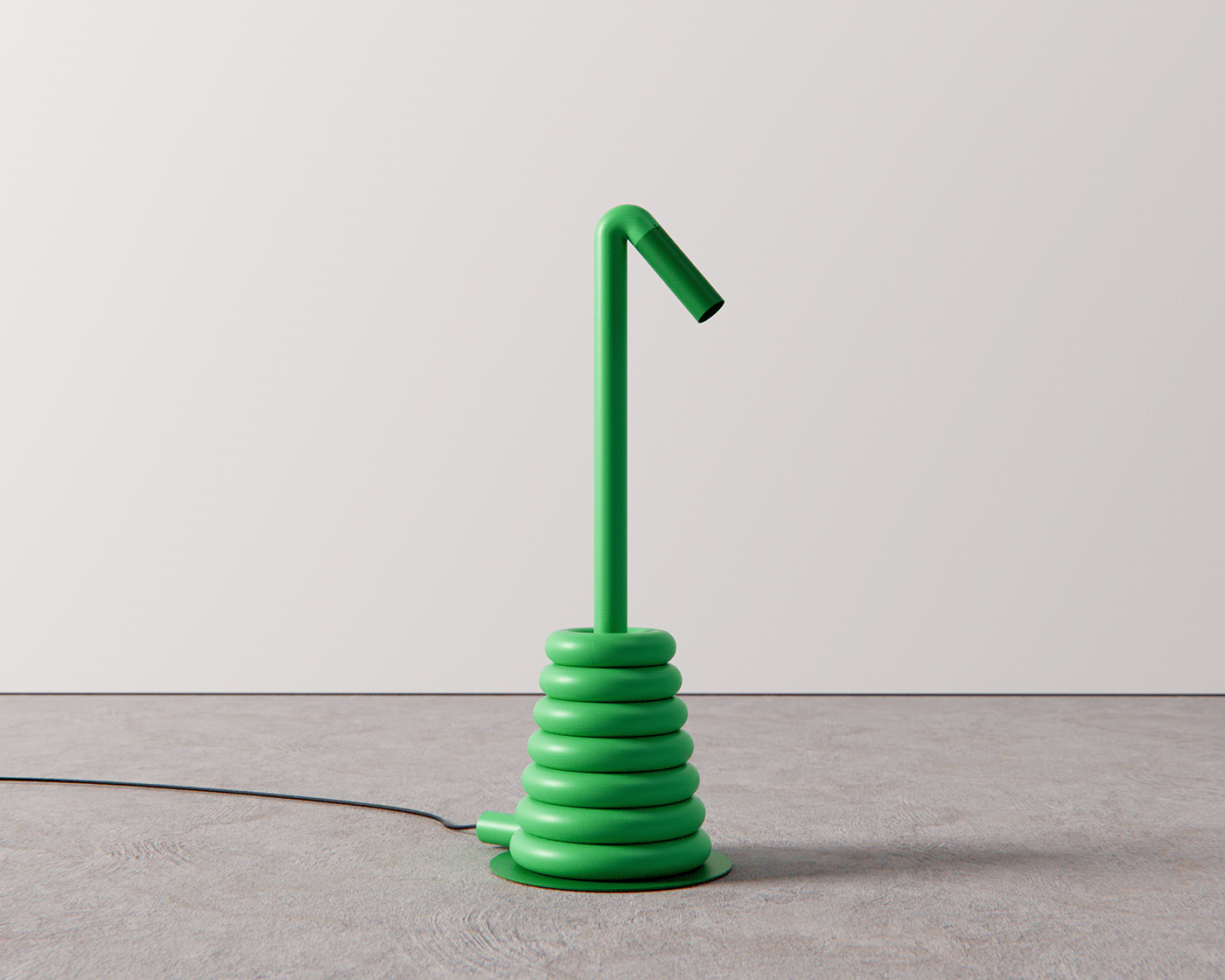 lamps and lanterns，Bright color，green，animal association，