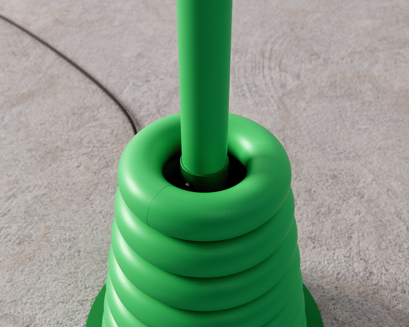 lamps and lanterns，Bright color，green，animal association，