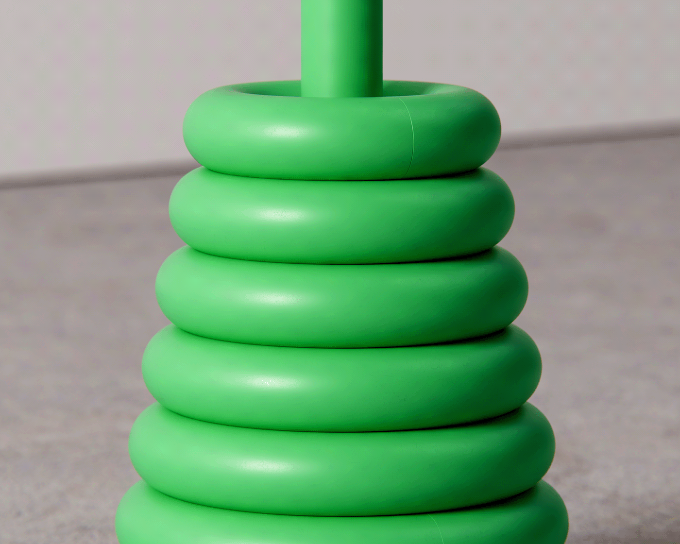 lamps and lanterns，Bright color，green，animal association，