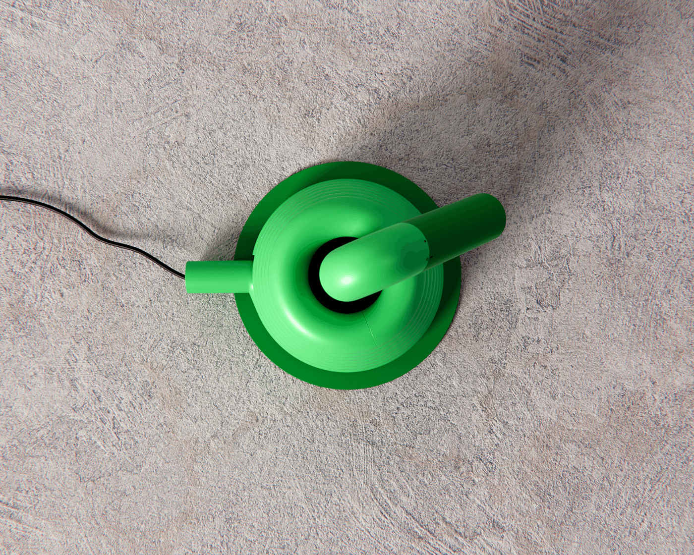 lamps and lanterns，Bright color，green，animal association，