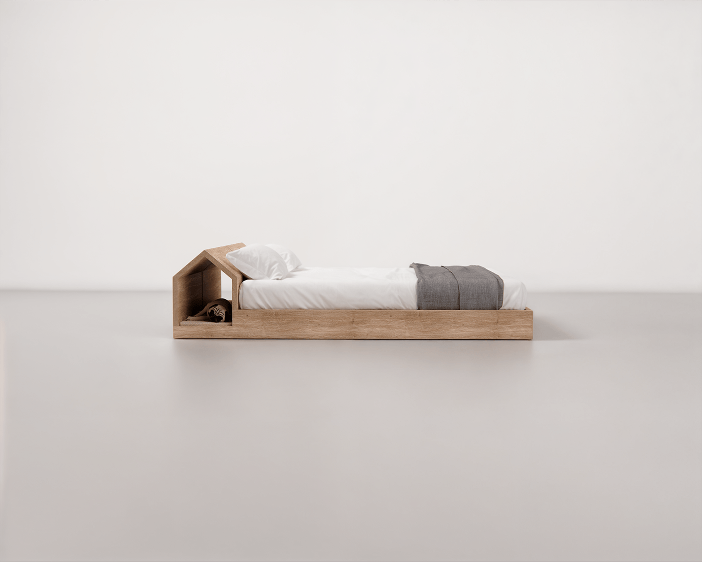 furniture，Bed，originality，Shared furniture，Dog Hut Bed，