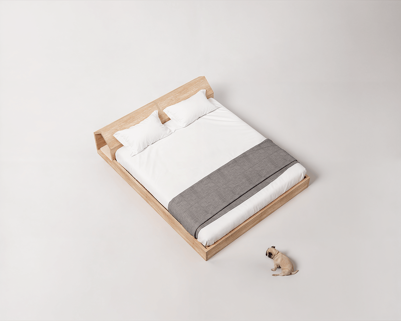 furniture，Bed，originality，Shared furniture，Dog Hut Bed，