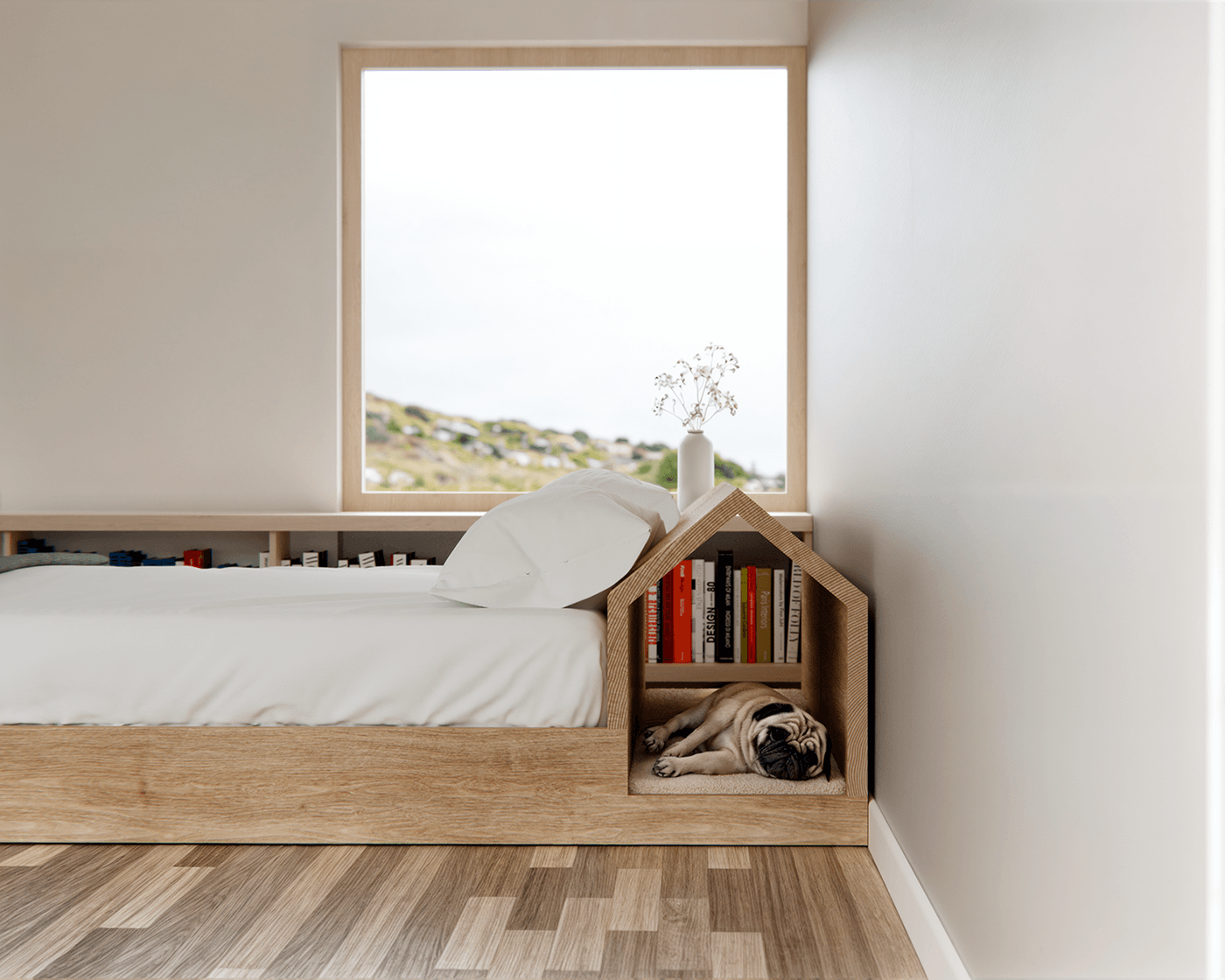 furniture，Bed，originality，Shared furniture，Dog Hut Bed，