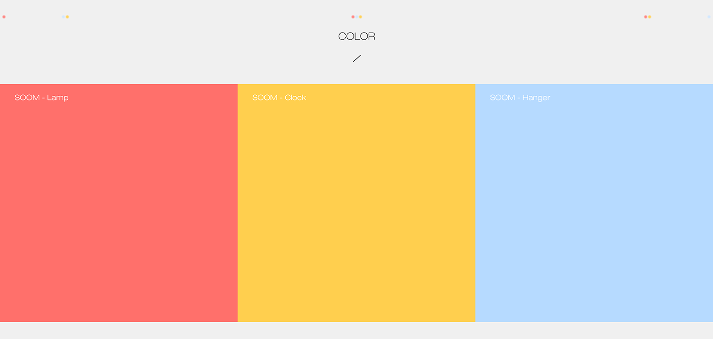 SOOM，Housewear & Furnishings，originality，articles for daily use，