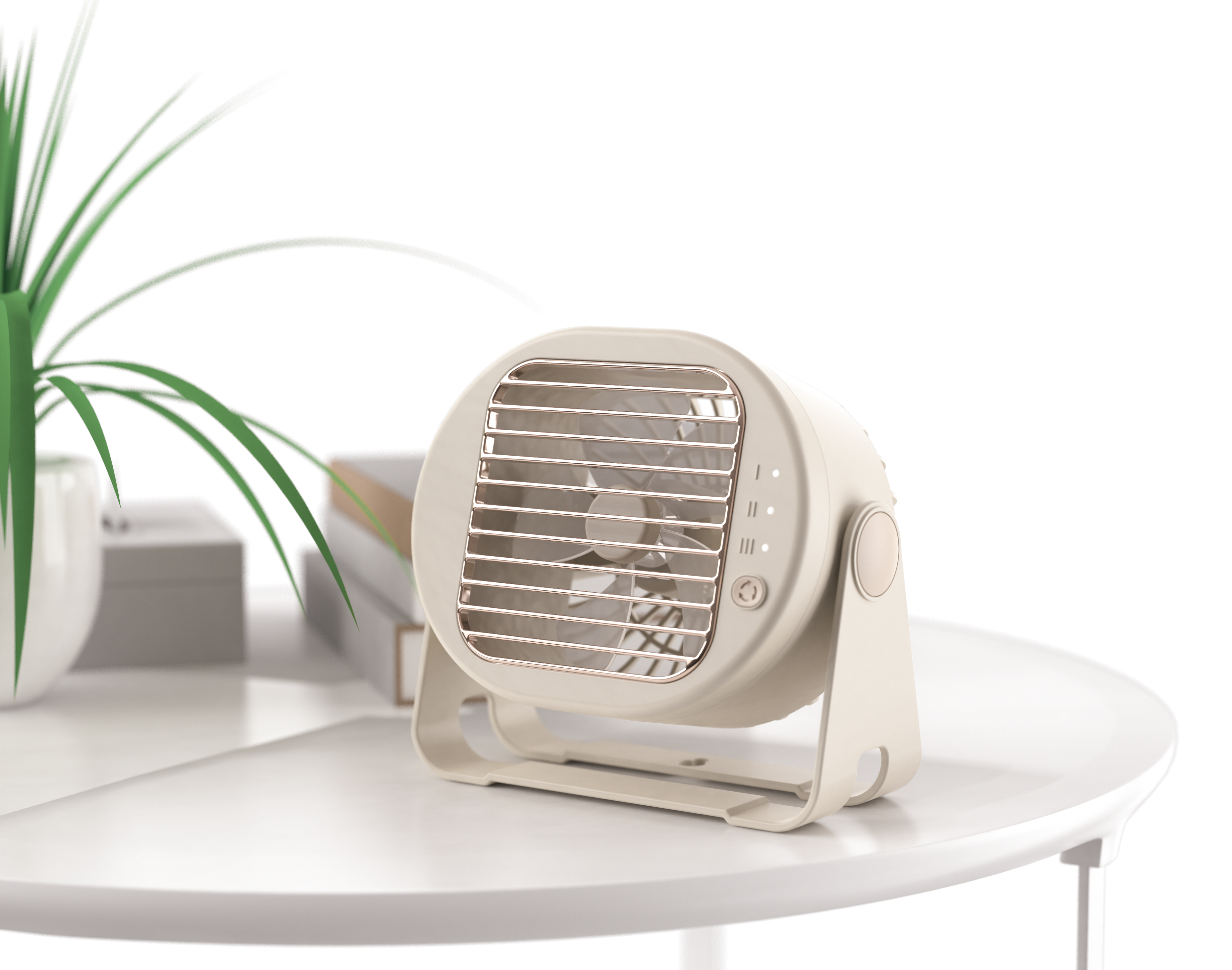 Modeling, Rendering, Structure, Industrial Design, Appearance, Fan，