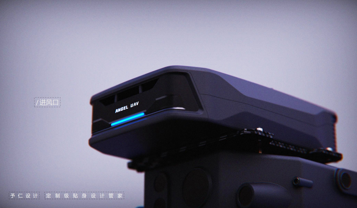 UAV，monitor，atmospheric monitor，Injection Molding Products，Appearance design，