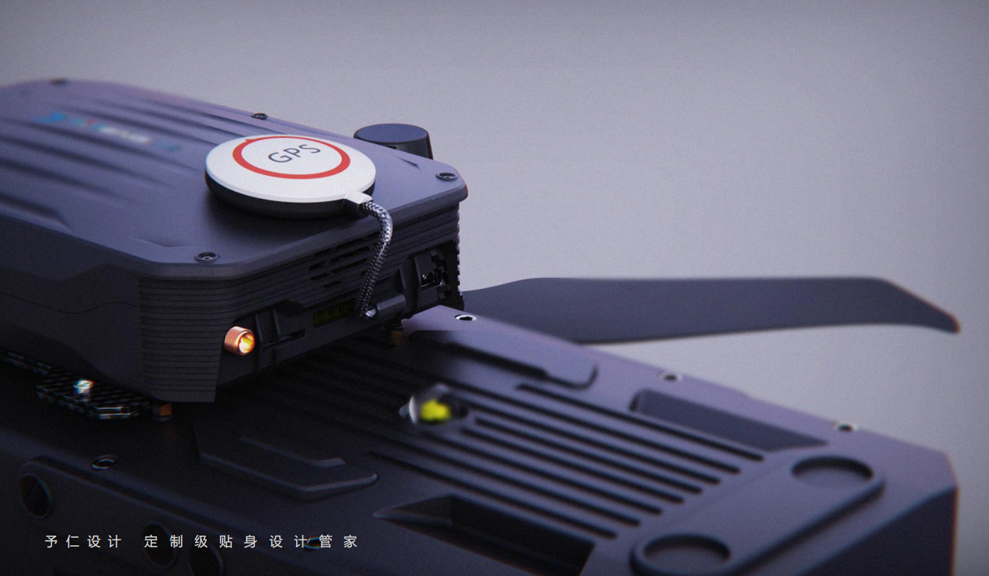 UAV，monitor，atmospheric monitor，Injection Molding Products，Appearance design，