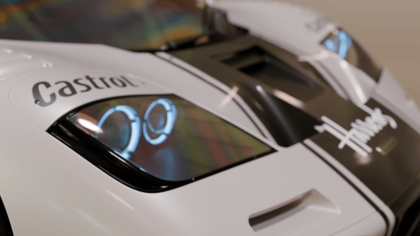 mclaren，F1Rst，Automobile refitting，950 horsepower，aerodynamics，