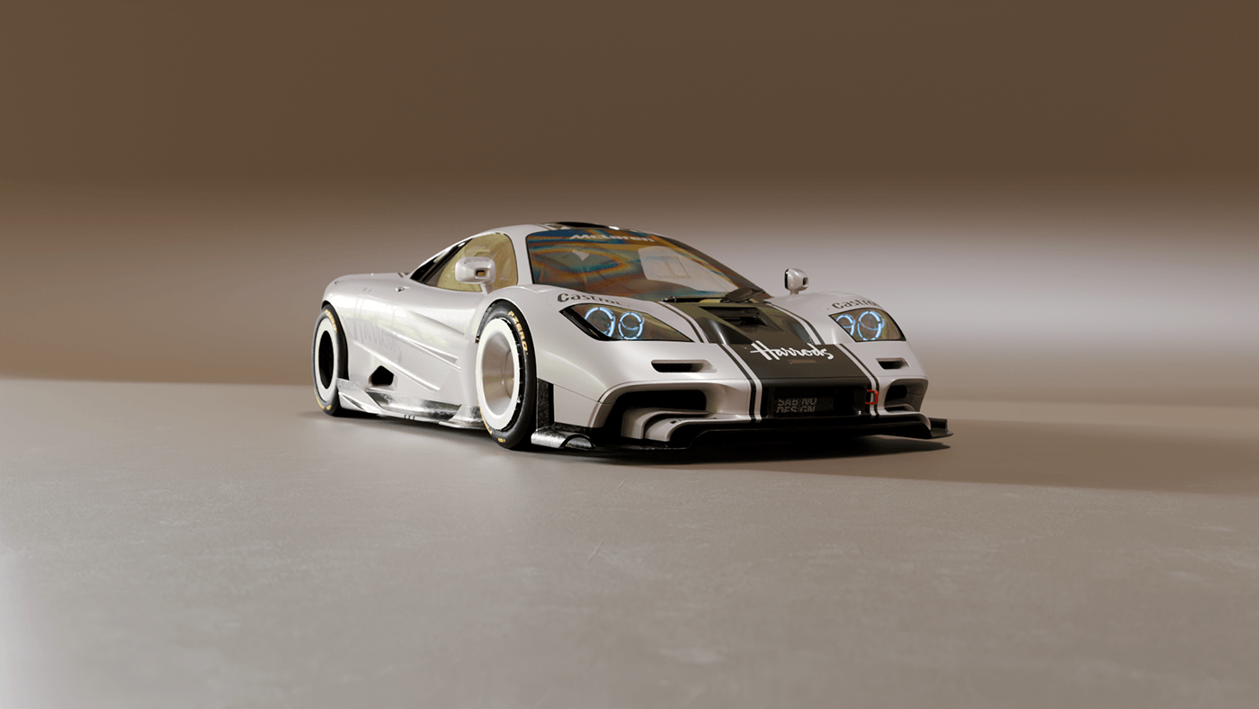 mclaren，F1Rst，Automobile refitting，950 horsepower，aerodynamics，