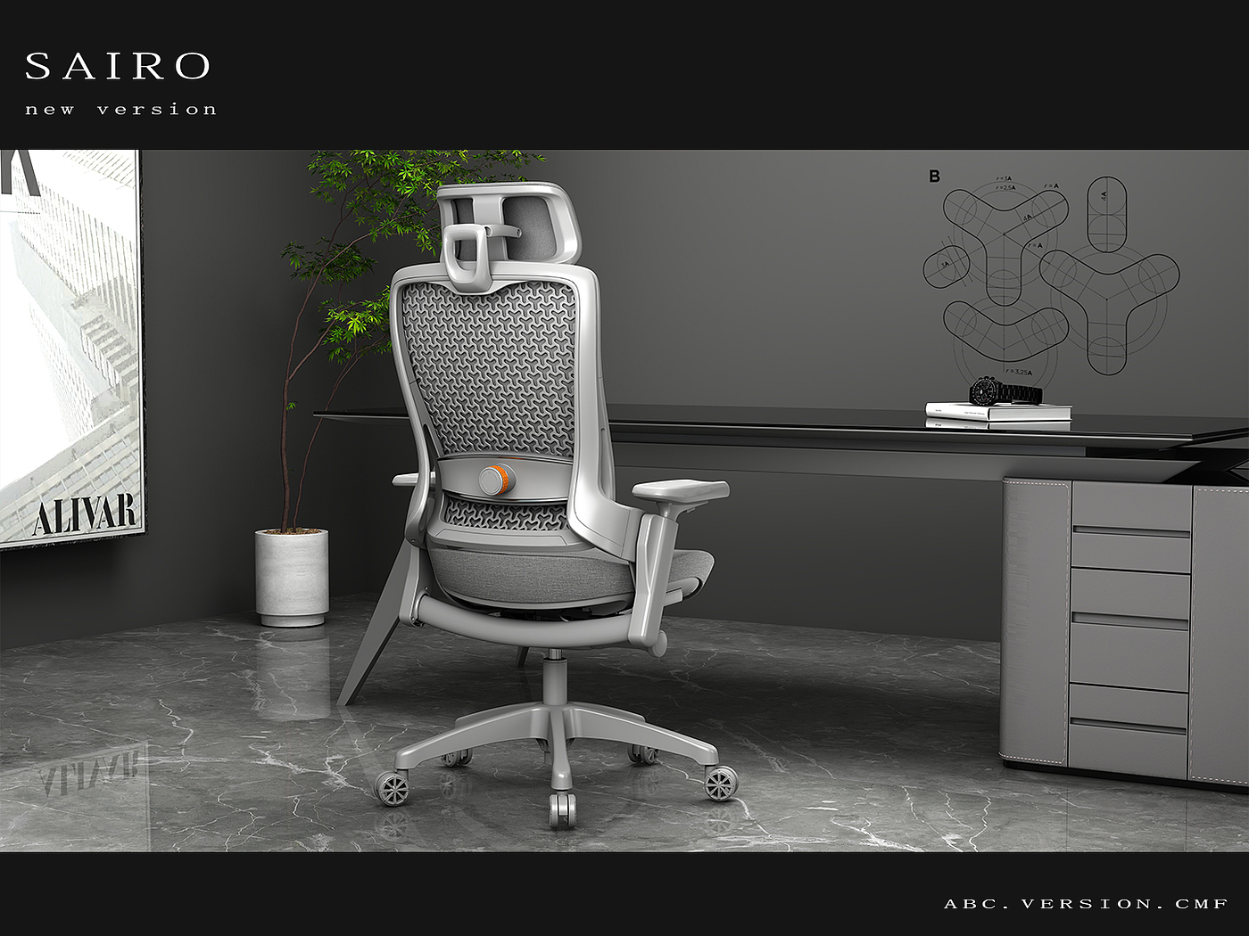 Office Chair, Mesh Chair, Seat, Office Mesh Chair, Chair, Chair,，