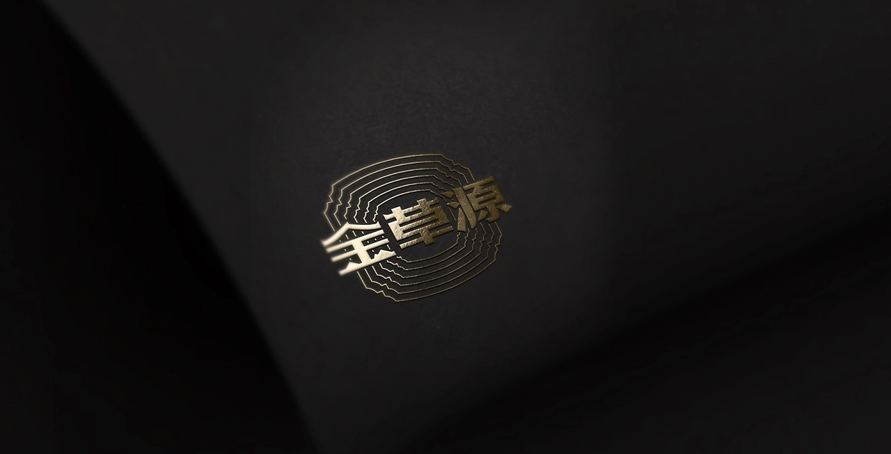 Packaging Design of Cordyceps Health Tea，Health Tea Gift Box Packaging Design，Cordyceps gift box packaging design，