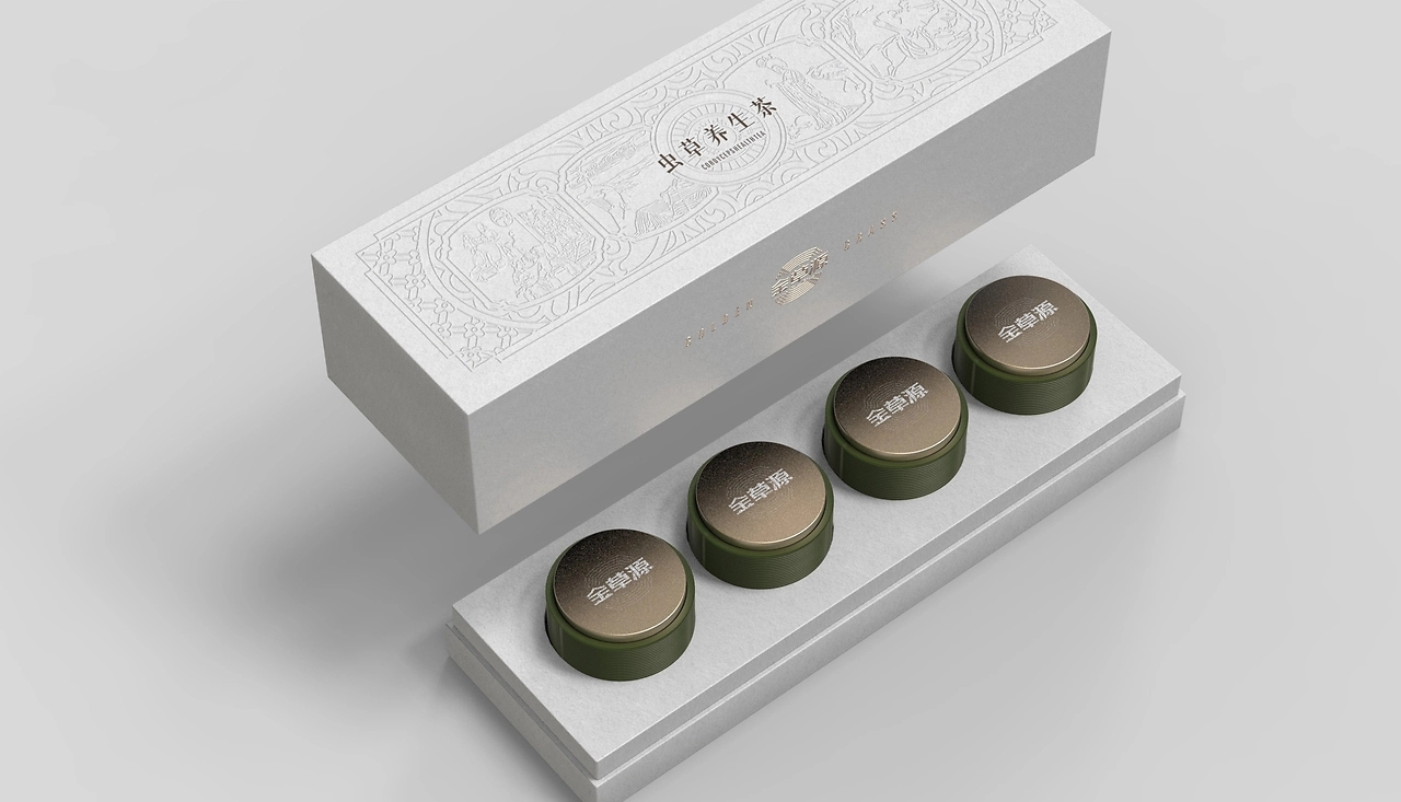 Health Tea Experience Packaging Design，Health Tea Gift Box Packaging Design，