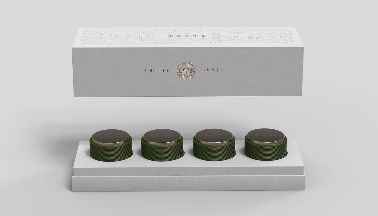 Health Tea Experience Packaging Design，Health Tea Gift Box Packaging Design，