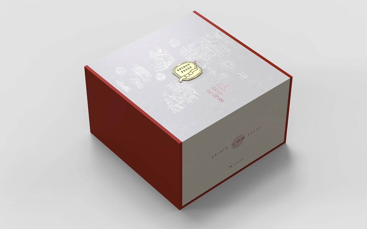 Health Tea Experience Packaging Design，Health Tea Gift Box Packaging Design，