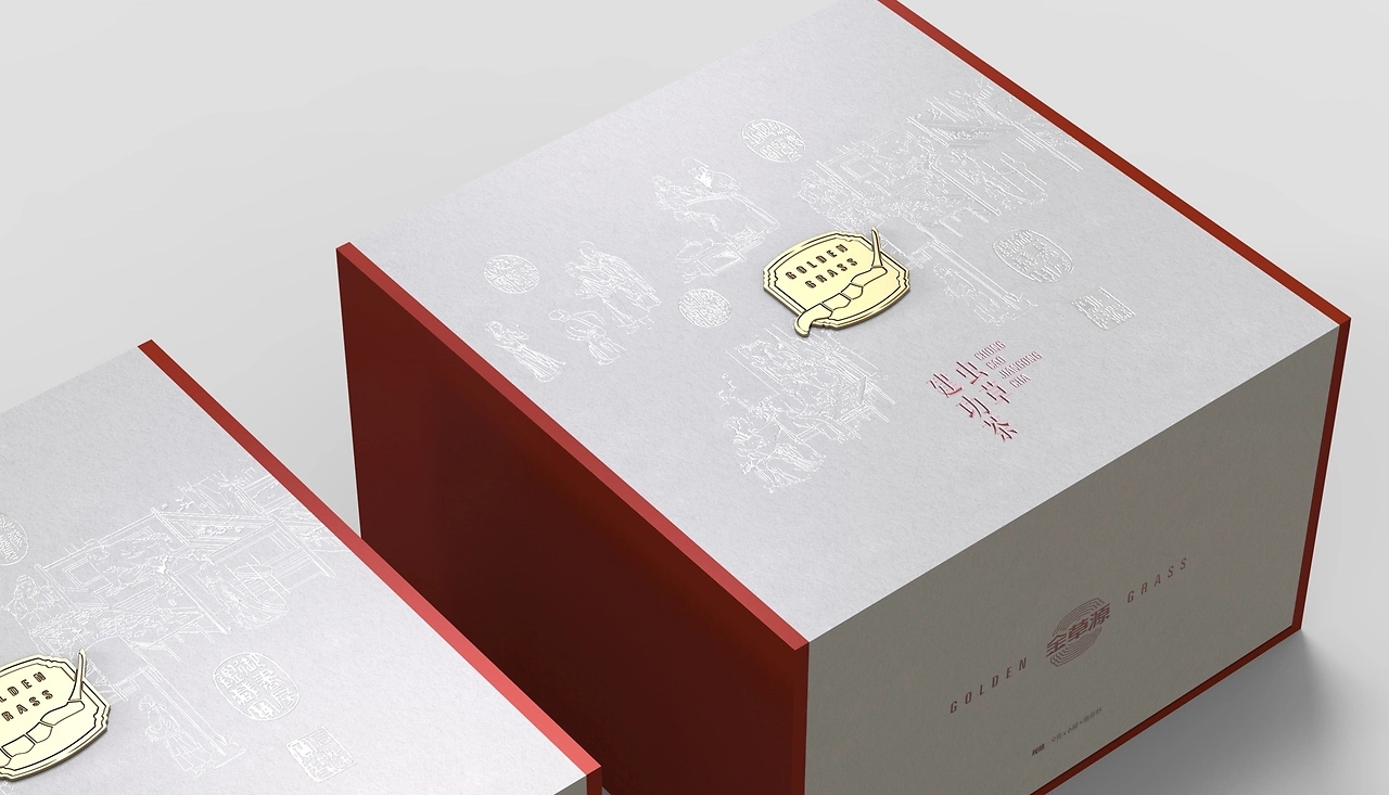 Health Tea Experience Packaging Design，Health Tea Gift Box Packaging Design，