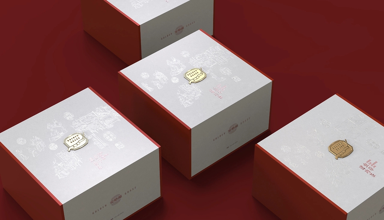 Health Tea Experience Packaging Design，Health Tea Gift Box Packaging Design，