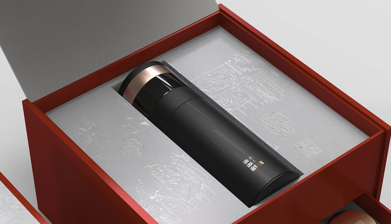 Health Tea Experience Packaging Design，Health Tea Gift Box Packaging Design，