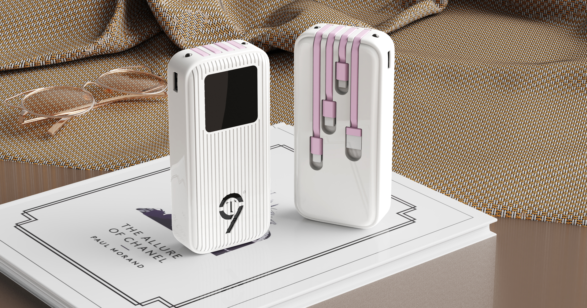 Energy storage power supply, charging treasure, portable charging treasure，