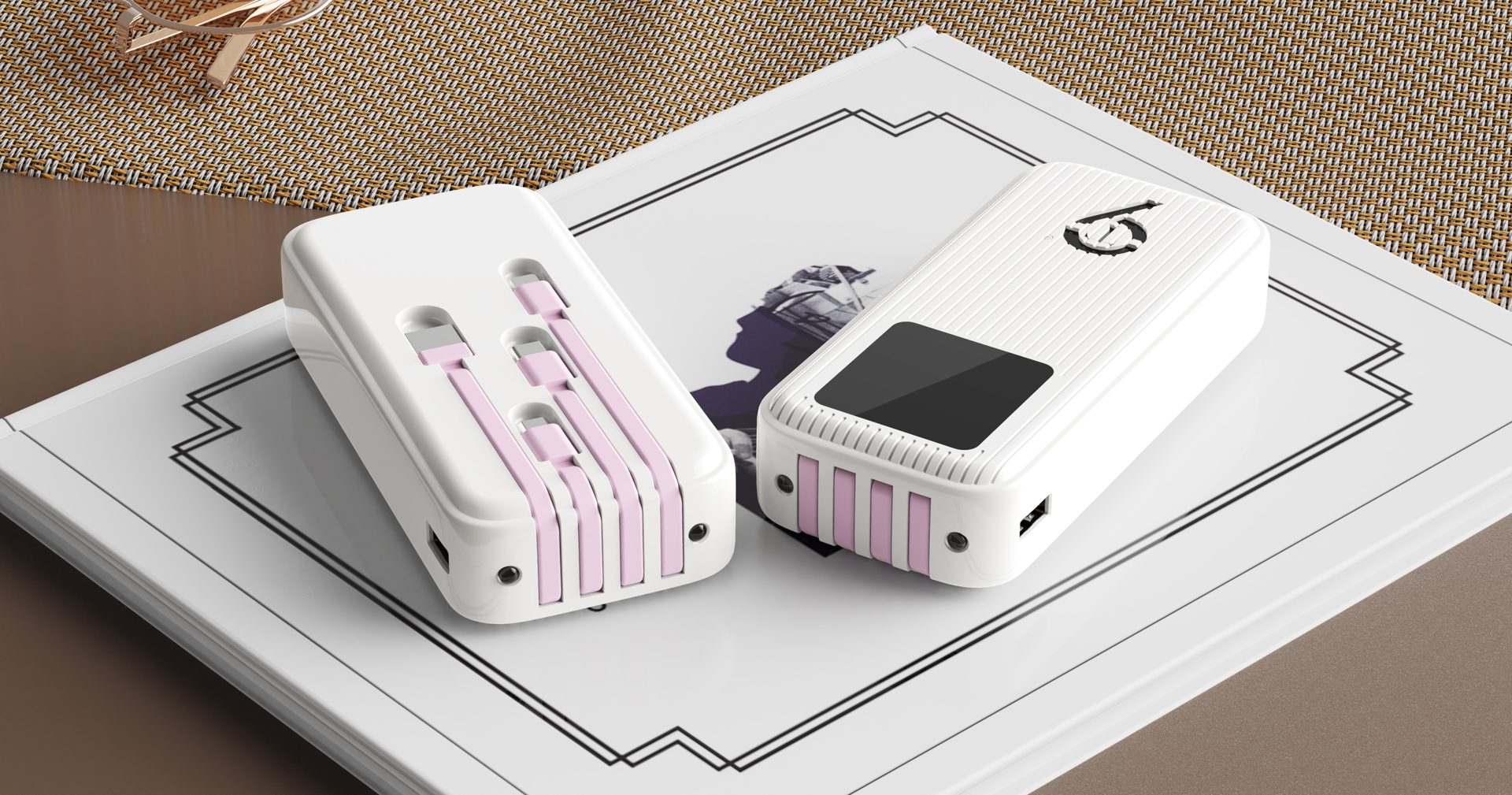 Energy storage power supply, charging treasure, portable charging treasure，