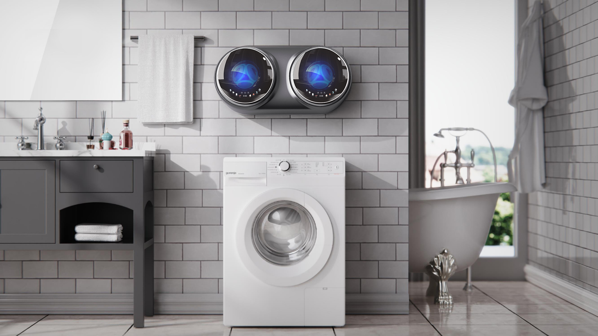 Washing machine，Underwear washing machine，New Products in Foshan，