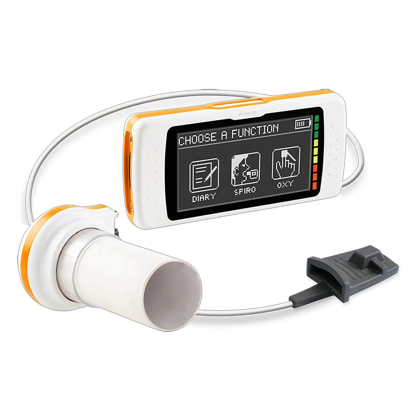 Spirometer，