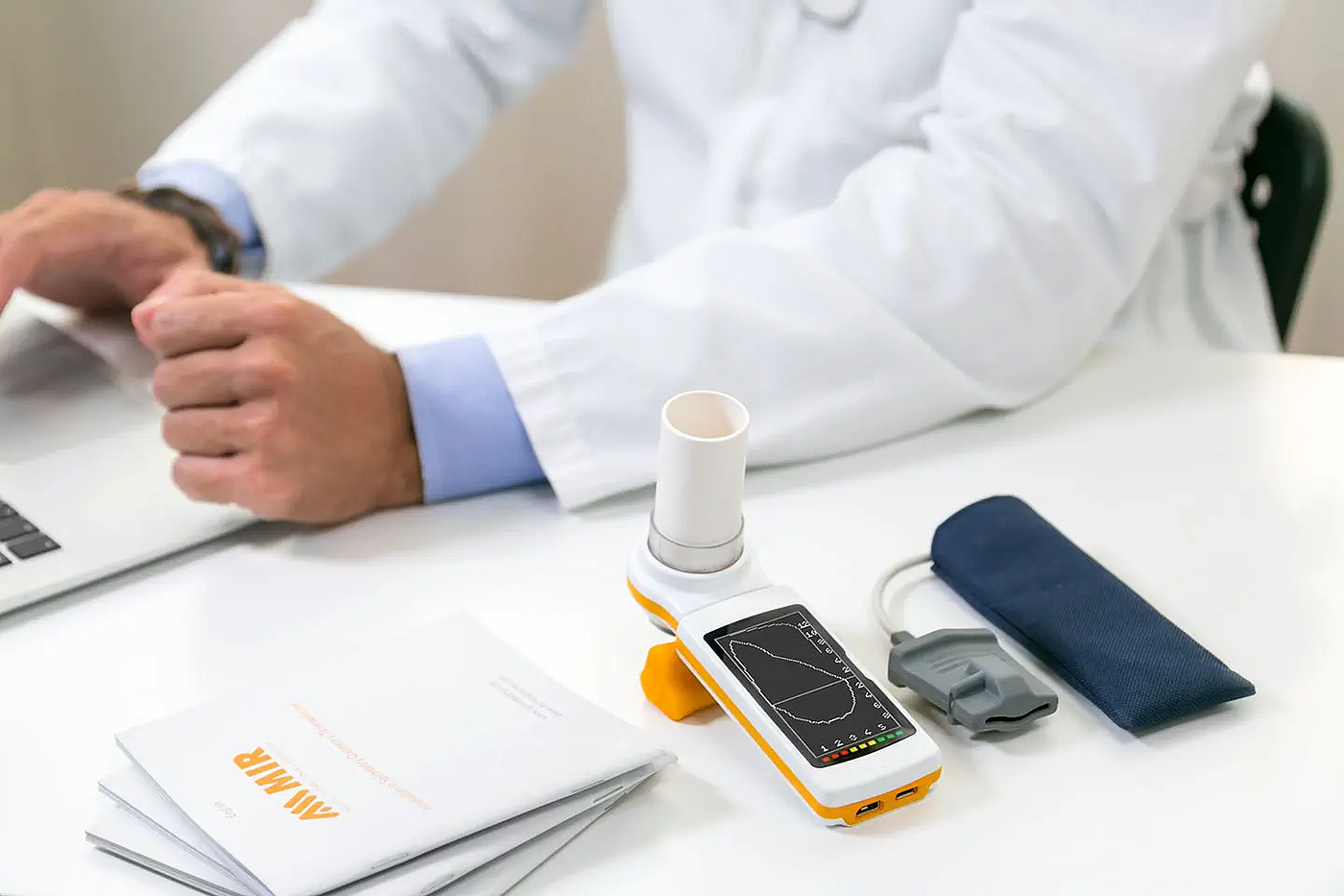 Spirometer，