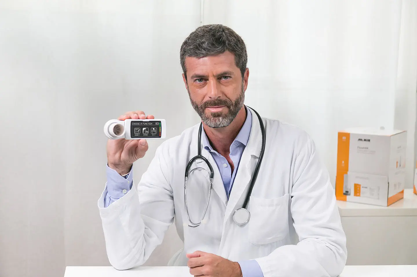 Spirometer，