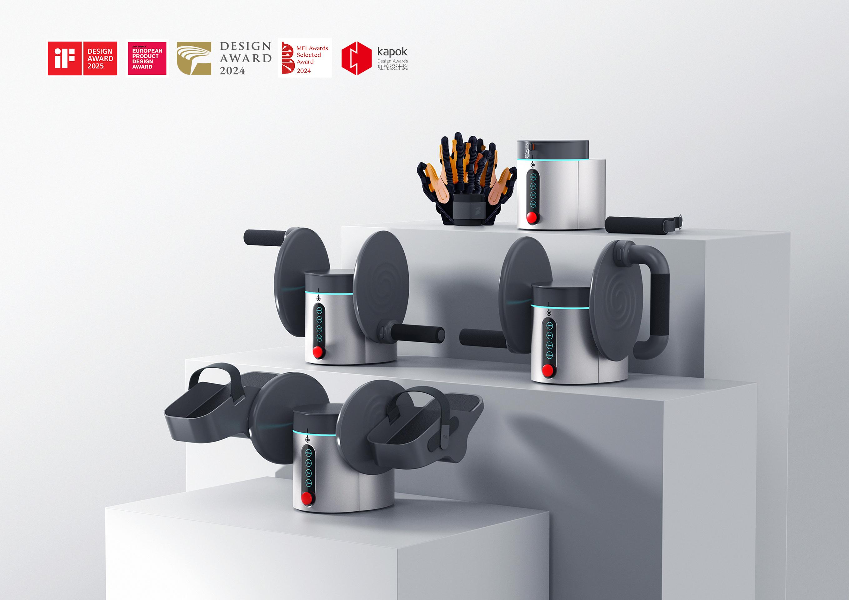 Medical product design，Rehabilitation equipment，intelligent robot，Fitness equipment，elderly care，all-in-one products，