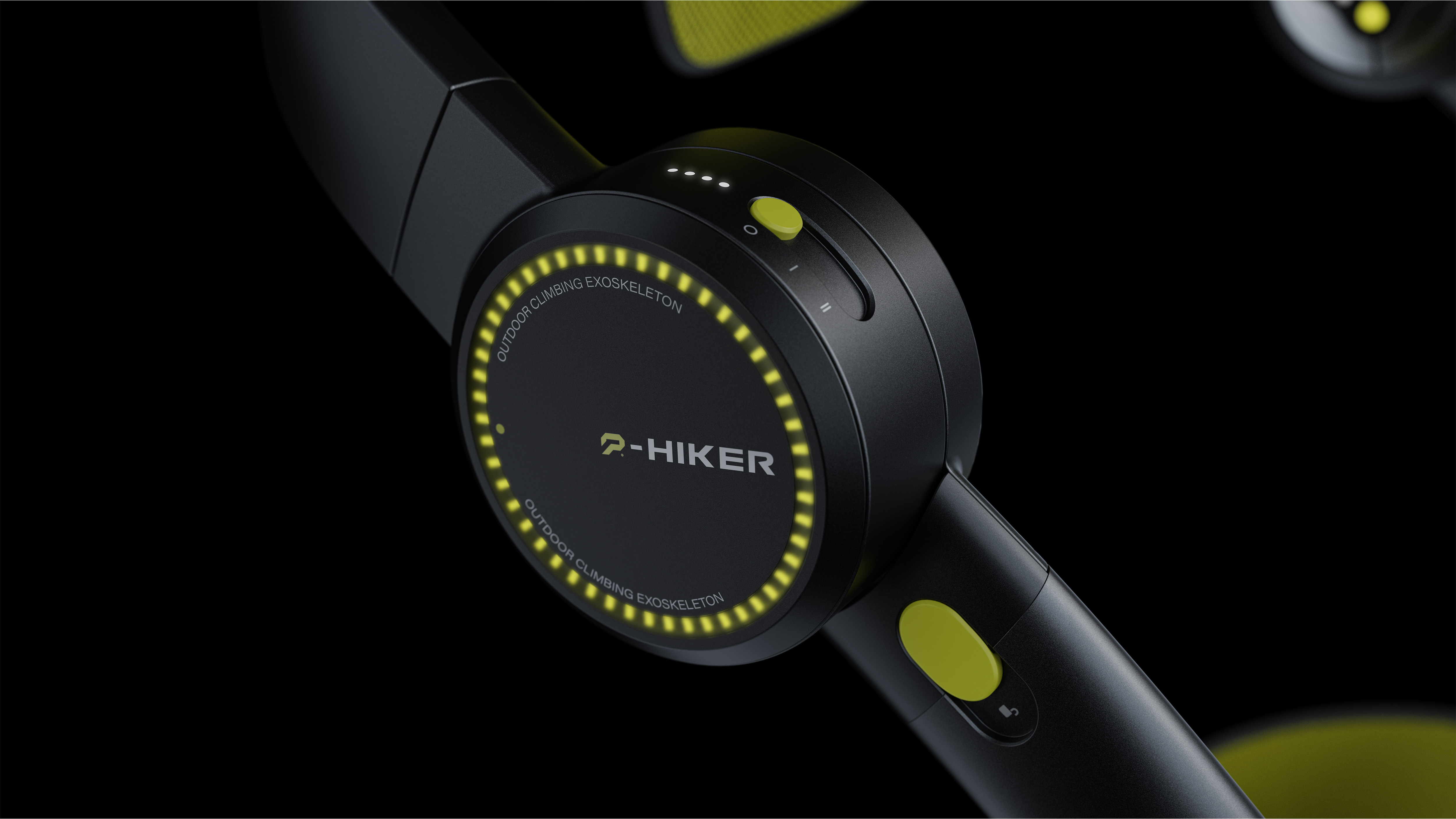 Power-assisted mountaineering exoskeleton，