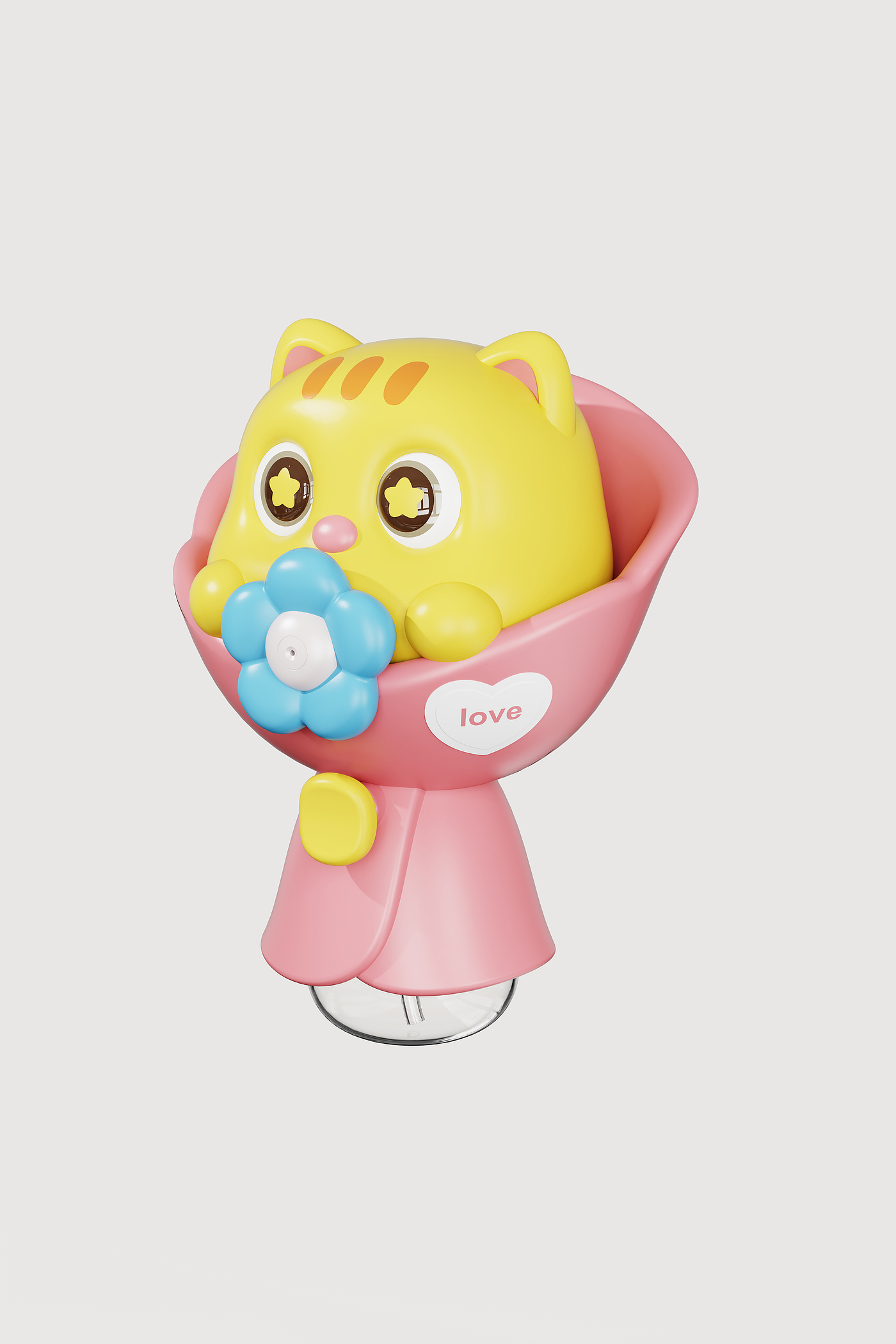 Children's Toys，Children Water Gun，Baby toys，Bouquet，kitten，
