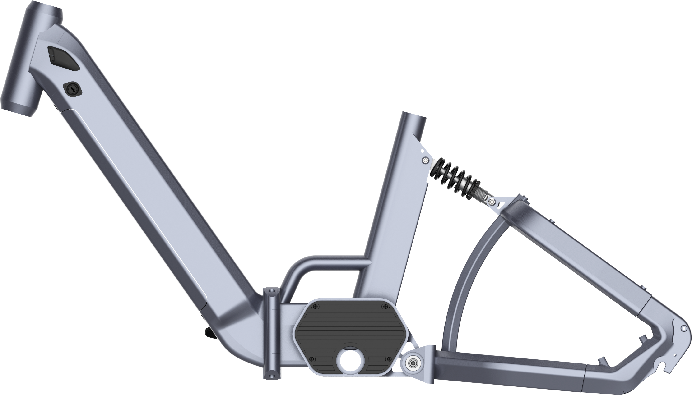 Folding bike，Fat tire fat，eBIKE，Electric bicycle，soft tail shock absorption，