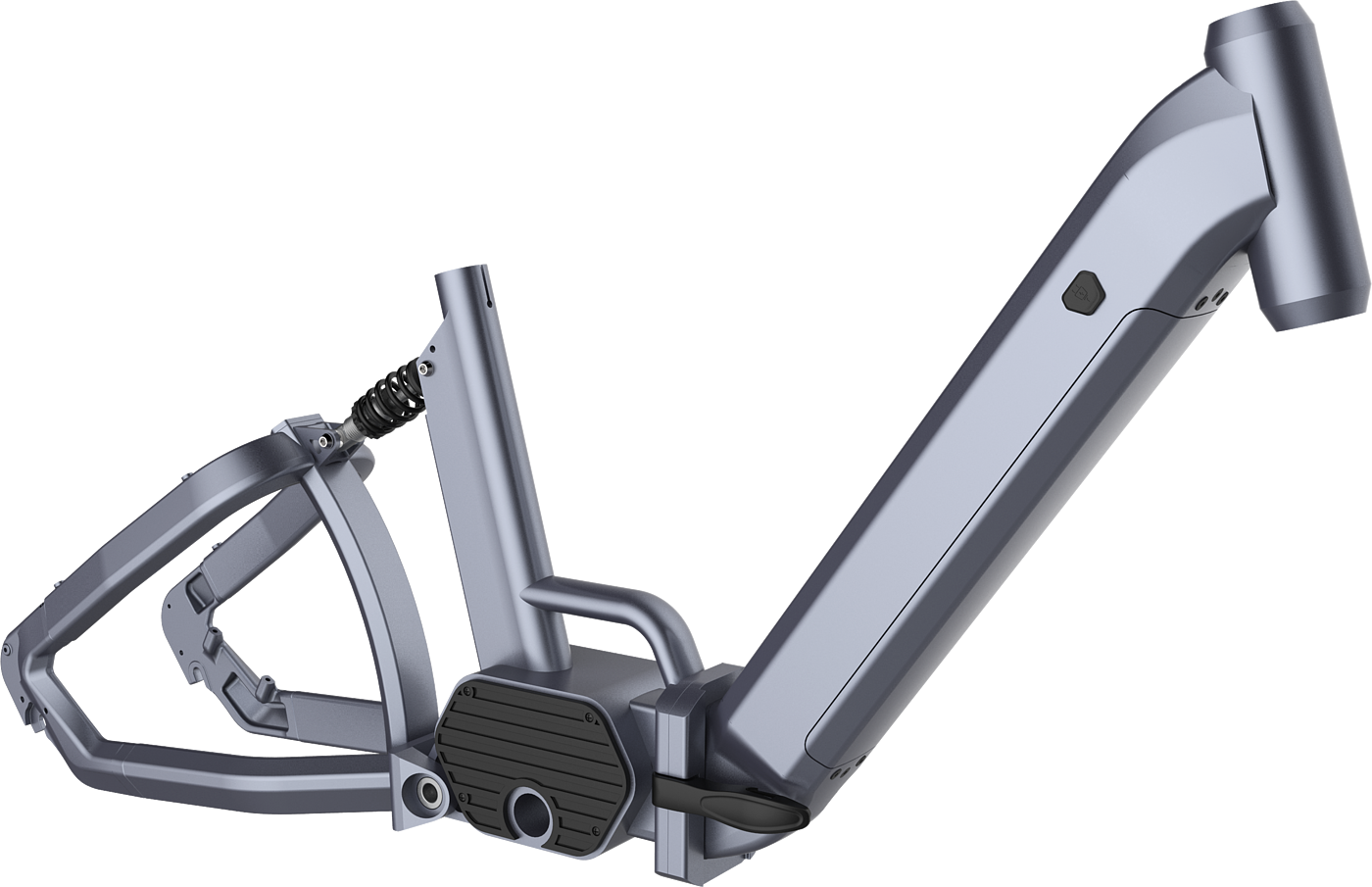 Folding bike，Fat tire fat，eBIKE，Electric bicycle，soft tail shock absorption，