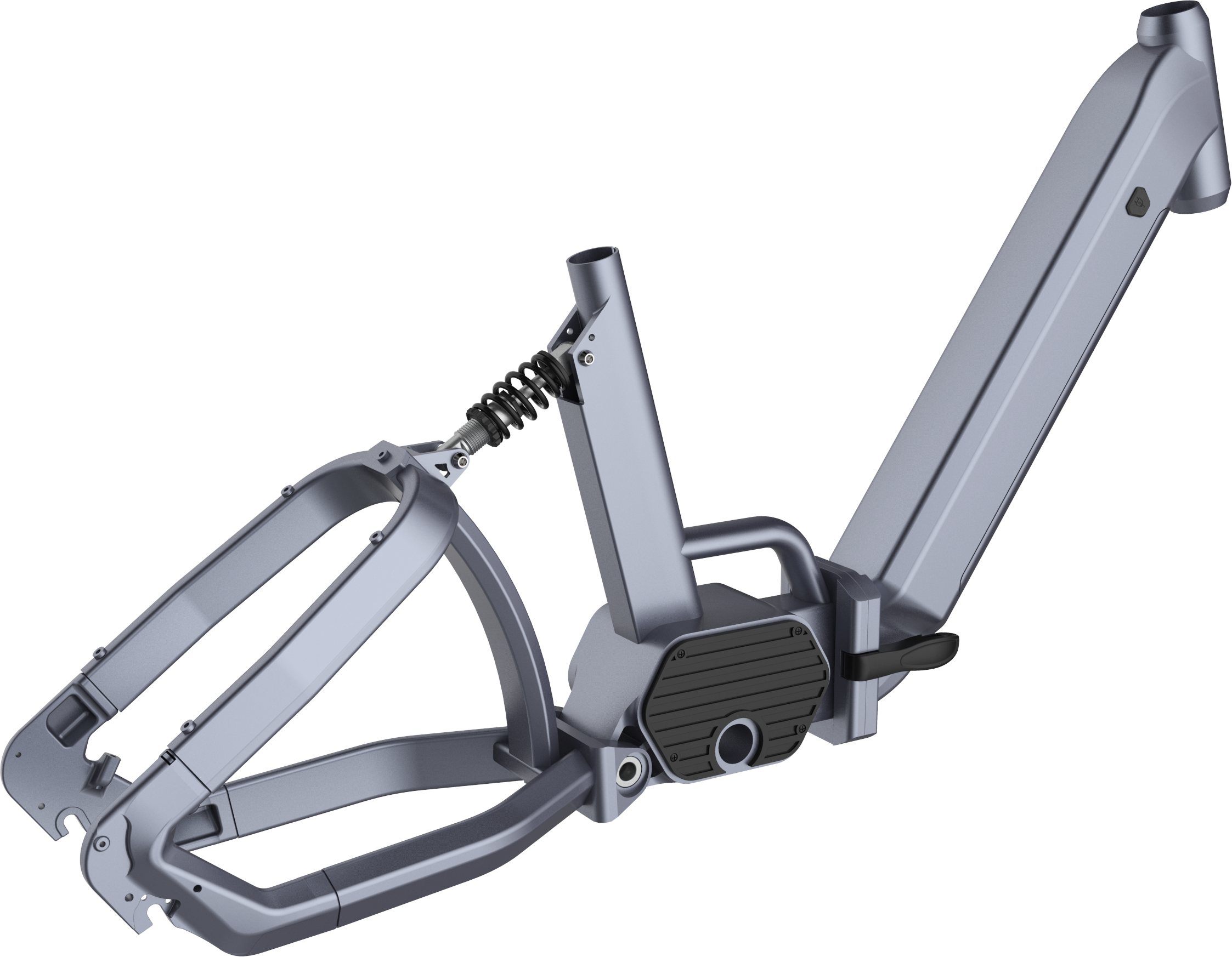 Folding bike，Fat tire fat，eBIKE，Electric bicycle，soft tail shock absorption，