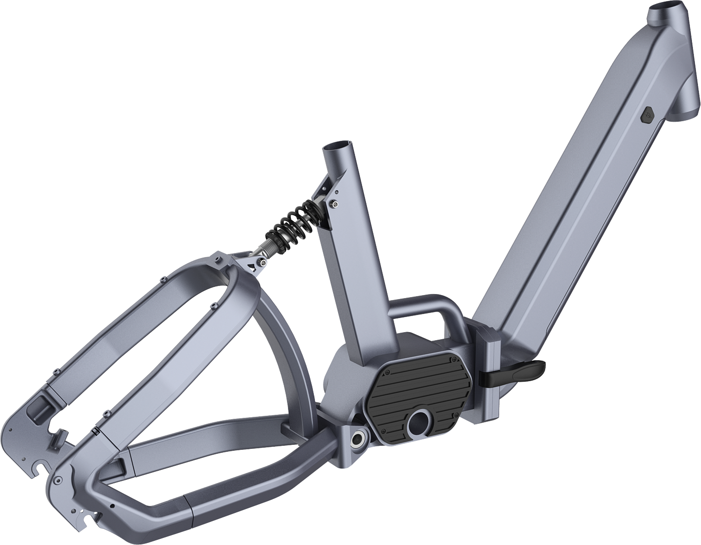 Folding bike，Fat tire fat，eBIKE，Electric bicycle，soft tail shock absorption，