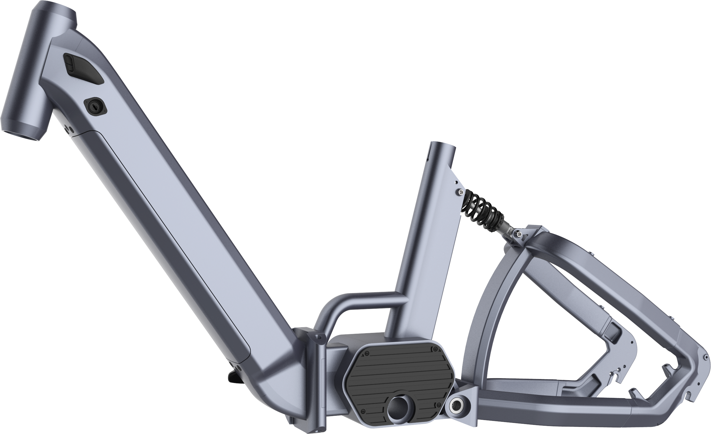 Folding bike，Fat tire fat，eBIKE，Electric bicycle，soft tail shock absorption，