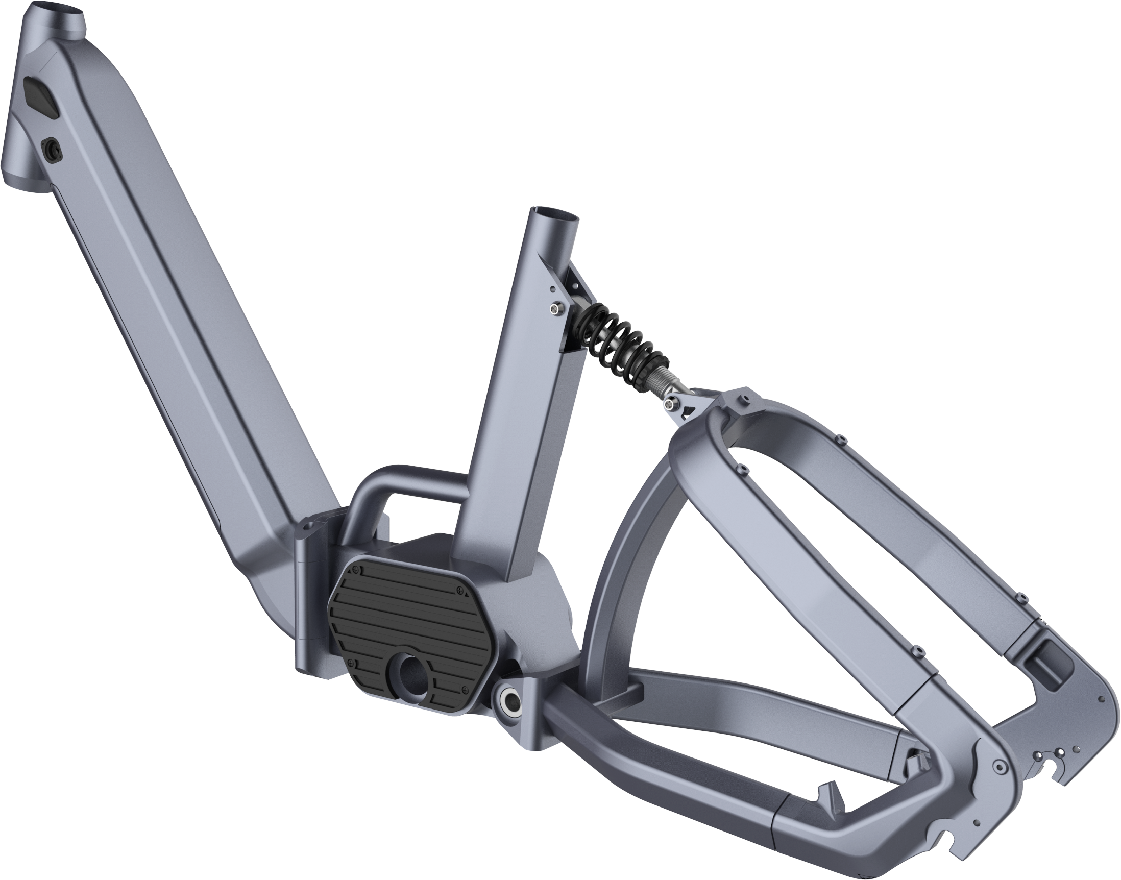 Folding bike，Fat tire fat，eBIKE，Electric bicycle，soft tail shock absorption，