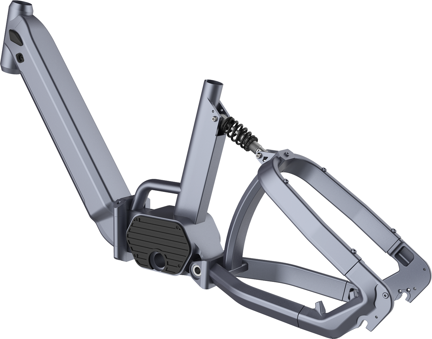 Folding bike，Fat tire fat，eBIKE，Electric bicycle，soft tail shock absorption，
